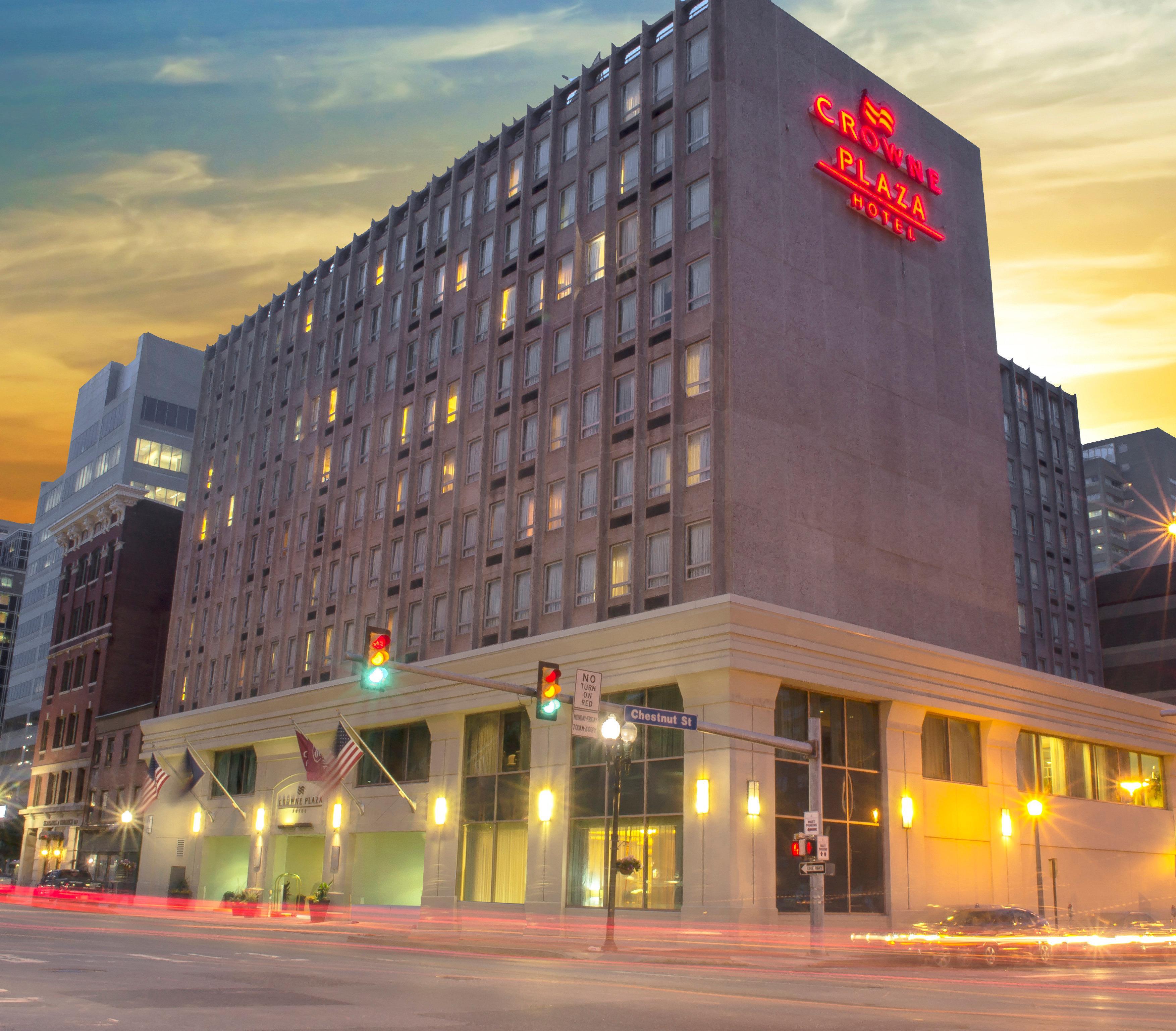 Crowne Plaza Hotel Harrisburg-Hershey, An Ihg Hotel Exterior foto